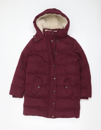 Fatface girls red hooded - fatface,