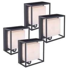 Lutec Curtis Solar LED Outdoor
