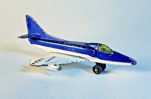 Matchbox skybusters aeroplane - skybusters,
