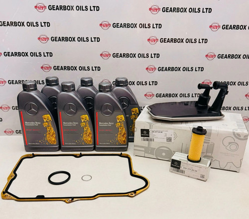 Genuine mercedes speed dct - mercedes, 7
