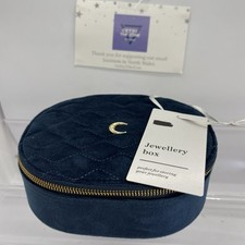 M&S New Green Quilted Velvet