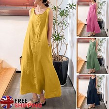 Womens Summer Plain Cotton
