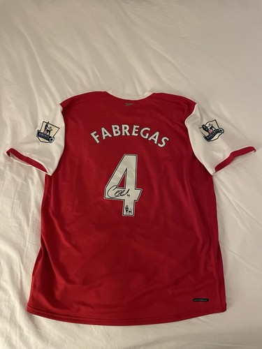 Signed cesc fabregas arsenal - signed,
