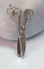 Sterling Silver 925 Scissors