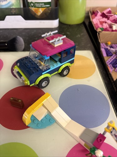 Lego friends snow resort - snow,
