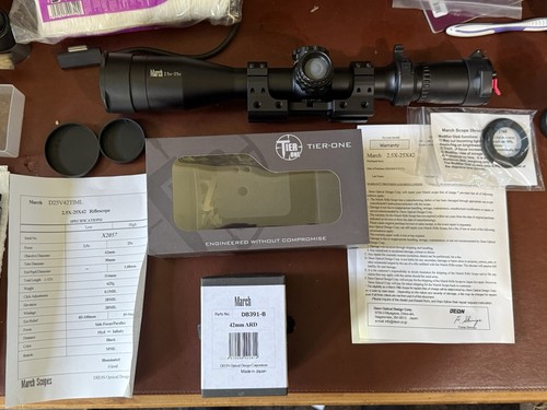 March scope 25 x - 2.5, 42