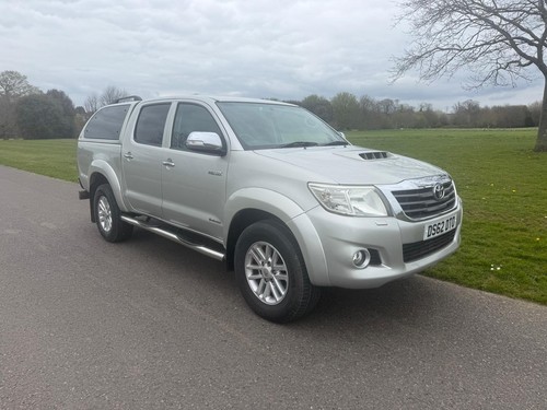Toyota hilux pickup d - hilux, d-4d