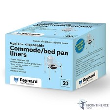 1x Reynard Commode/Bed Pan