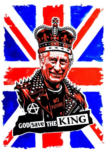 God save the king - god, king,