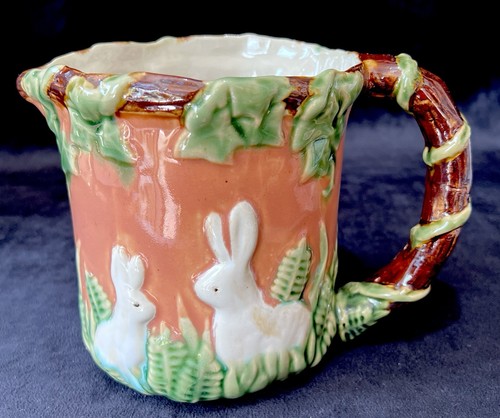 Majolica pottery white - majolica, “white