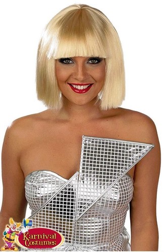 Lady gaga style blonde - lady,