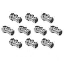 10 x 15mm x 1/2" Flat Faced