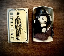 Extremely RARE Collectible 1960s Charlie Chaplin Bubble Inc Matchbox Figure