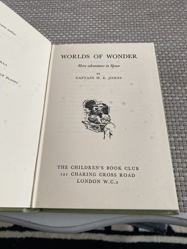 Captain johns worlds of - johns,