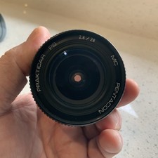 Vintage Pentacon Prakticar MC