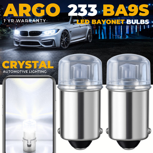 233 led 12v - cap, 360
