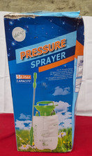 Garden Sprayer 5 litre Pressure Pump Action, Weed Killer,Water (box damaged)