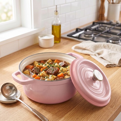 Cast iron enameled - cast,