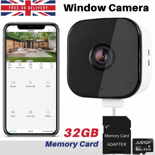 Window security camera wifi - security,