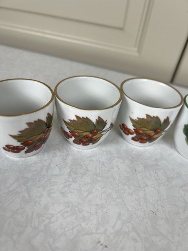 Royal worcester porcelain - 7x,