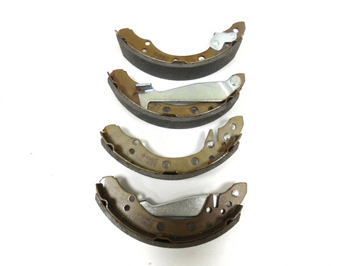 Brake shoes rear axle 0236 - shoes,