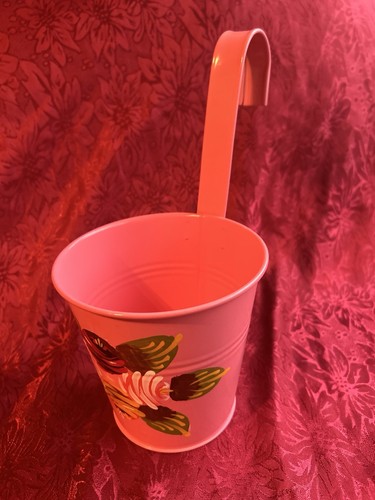 Hand painted light - light, pink