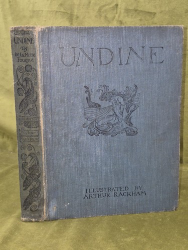 Undine illustrated arthur - undine,