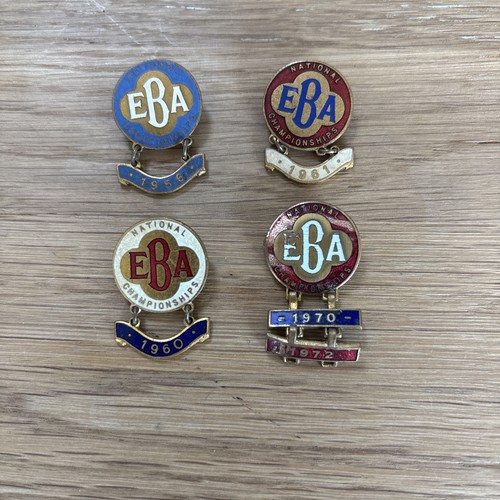 Eba bowling pin badges - bowling,
