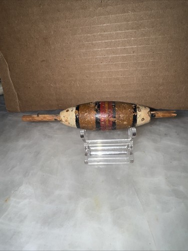 Vintage antique painted wood - vintage,