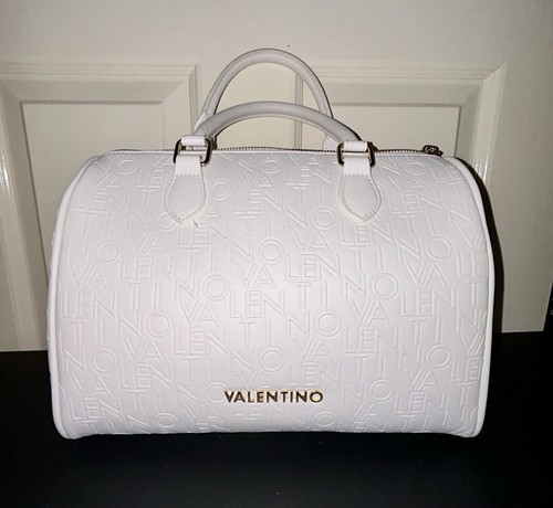 White valentino handbag - white,