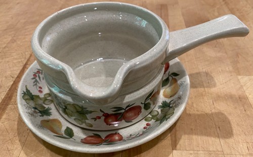 Wedgwood quince gravy - quince, &