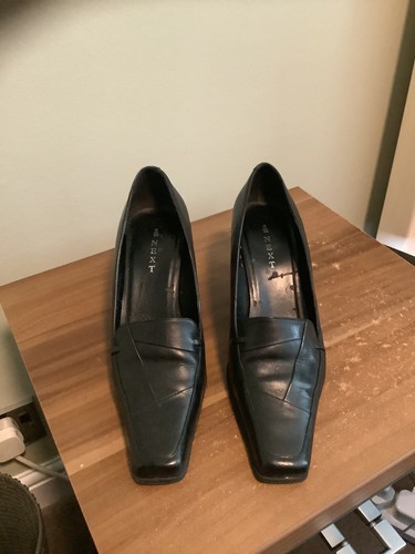 Black ladies dress - black, shoes