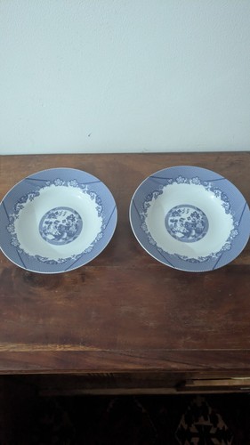 Pair waterside fine china - of,