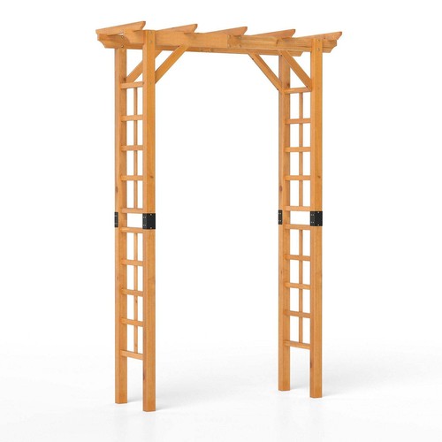 Wooden rose arch - ,