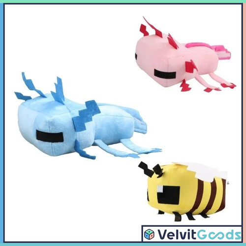 30cm blue axolotl plush toys - 30cm,