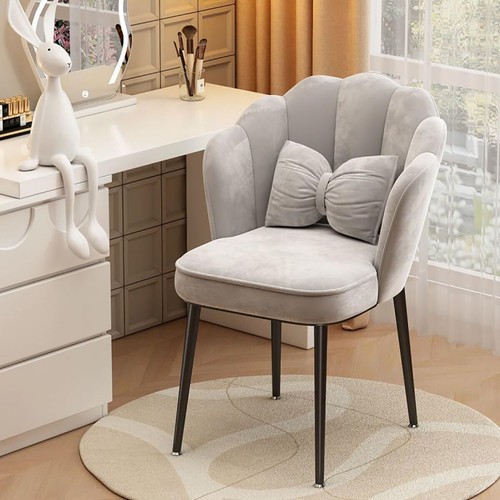 Velvet vanity chair accent - velvet,