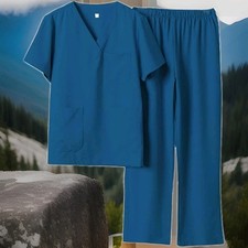 Baoblaze Unisex Medical Scrubs