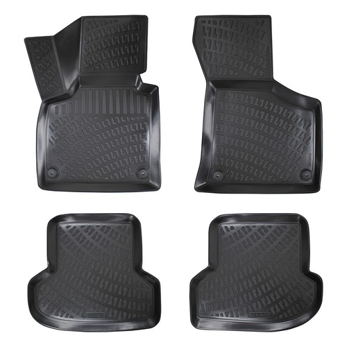 Car floor mats liners for - car, audi