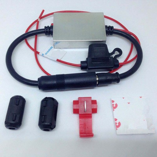 Vehicle signal amplifier - vehicle,