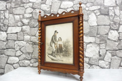 Antique dutch key - cabinet, wall