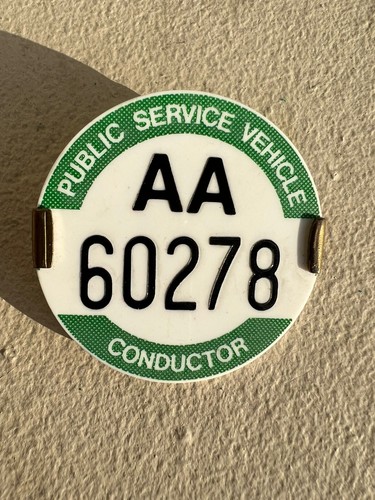 Psv public service vehicle - public, bus