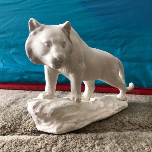 Ceramic bisque standing - ceramic,