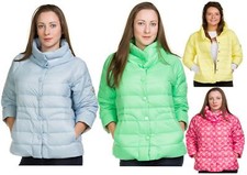 Ladies Quilted Padded Down