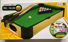 Tabletop Pool / Billiard Game