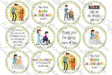 Carer Cupcake Toppers Care
