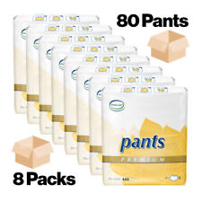 80 x Incontinence Pants -