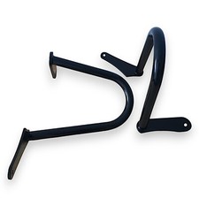 BMW R18 - REAR CRASH BARS SADDLEBAG GUARDS - Black