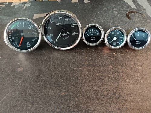 Smiths gauges 52mm kit fuel - gauges, +