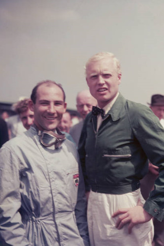 Racing drivers stirling moss - stirling,