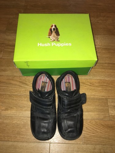 Hush puppies boys black - puppies,